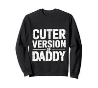 Cuter Version Of Daddy Adorabile bambino |- Felpa