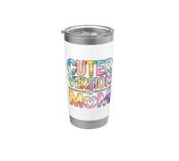 Cuter Version Of Mom Bicchiere termico in acciaio inox doppia parete