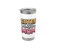 Cuter Version Of Mom Bicchiere termico in acciaio inox doppia parete