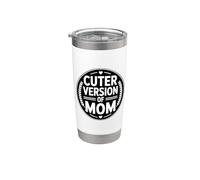 Cuter Version Of Mom Bicchiere termico in acciaio inox doppia parete