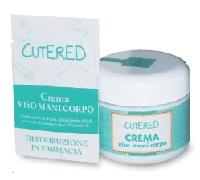 Cutered Laboratori CUTERED CREMA VISO/MANI/CORPO 100 ML