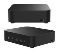 Cutesliving NUC 14 Elite Mini PC compatibile con Intel N97 Quad-Core, 16GB DDR5 RAM, 4K Triple Display, Wi-Fi 6E, design compatto 0.56L per ufficio/digital signage/uso incorporato (16 GB RAM + 2 TB