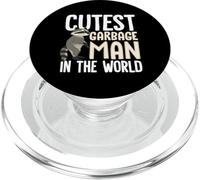 Cutest Garbage Man In The World PopSockets PopGrip per MagSafe