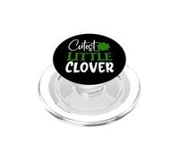 Cutest Little Clover San Patrizio irlandese Baby PopSockets PopGrip per MagSafe