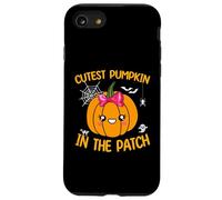 Cutest Pumpkin In The Patch Divertente Halloween Ringraziamento Custodia per iPhone SE (2020) / 7/8