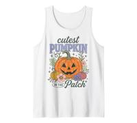 Cutest Pumpkin in The Patch Halloween Fall Autumn Canotta