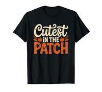 Cutest Pumpkin Patch Mom Fall Cute Maglietta