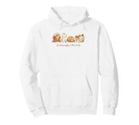Cutest Pumpkin Patch Pomerania Cani Autunno Felpa con Cappuccio