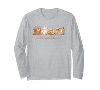 Cutest Pumpkin Patch Pomerania Cani Autunno Maglia a Manica