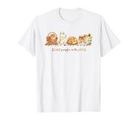 Cutest Pumpkin Patch Pomerania Cani Autunno Maglietta