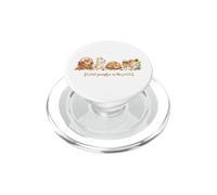 Cutest Pumpkin Patch Pomerania Cani Autunno PopSockets PopGrip per MagSafe