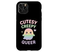 Cutesy Creepy Queer Spooky Carino Energia Audace Orgoglio Vibe Custodia per iPhone 11 Pro