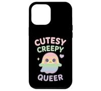 Cutesy Creepy Queer Spooky Carino Energia Audace Orgoglio Vibe Custodia per iPhone 12 Pro Max