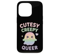 Cutesy Creepy Queer Spooky Carino Energia Audace Orgoglio Vibe Custodia per iPhone 13 Pro