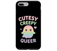 Cutesy Creepy Queer Spooky Carino Energia Audace Orgoglio Vibe Custodia per iPhone 7 Plus/8 Plus