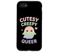 Cutesy Creepy Queer Spooky Carino Energia Audace Orgoglio Vibe Custodia per iPhone SE (2020) / 7/8