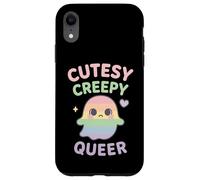 Cutesy Creepy Queer Spooky Carino Energia Audace Orgoglio Vibe Custodia per iPhone XR