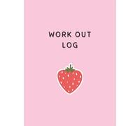 Cutesy Fitness Journal: Track, Train & Crush Your Gym Goals! | Workout Planner, Checklist, Progress Tracker & Calendar!: 8.31"L x 6.1"W 110 Pages