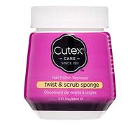 CUTEX CARE NAIL POLISH REMOVER TWIST&SCRUB SPONGE 59 ML