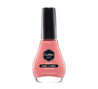 Cutex Nail Color Smalto Unghie Idratazione e Nutrimento, con Vitamina B e Olii Naturali, Colore Nude rosato Catch The Sunset n° 130-13.6 ml