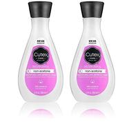 Cutex Non Acetone Rimuovi Smalto Professionale Unghie Nail Remover Solvente Senza Acetone Con Olio Di Cocco, Rimozione Delicata, Per Unghie Naturali E Artificiali, 200 Millilitro (Confezione da 2)