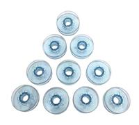 Cutex Pfaff - Confezione da 10 bobine in plastica compatibile con codice articolo #93-040970-45 per molte macchine da cucire modello Pfaff