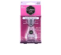 Cutex Quick Dry Top Coat Nail Care Treatment Unghie Asciugatura Rapida Smalto, Fissante Colore, 13.6 Millilitro