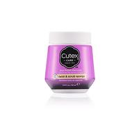 Cutex Twist & Scrub Sponge Rimuovi Smalto Professionale Unghie Nail Remover Solvente Jar Formato Viaggio in Barattolo, Rimozione Semplice e Veloce, 59 Millilitri