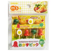 CuteZCute Japonmania 3741 Plettri per alimenti, Bento Box, Plastica, Multicolore