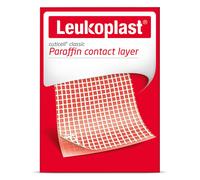 Garza Cuticell Classic In Cotone Con Paraffina Non Deformabile Alla Trazione 10x10cm 5 Pezzi Confezionati Singolarmente