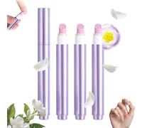 Cuticle Oil Pusher Pen for Nails, LarsonTipsyCuticle Pen, Nail Buffer Pen with Cuticle Oil, Ultimate Cuticle Pusher PenS for Perfect Nail at Home, Hydrating PenS,for Dry Nails (3pcs)