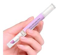 Cuticle Oil Pusher Pen, Precision Nail Care Tool, Scented Nail Oil Pen, Moisturizing Strengthening Formula, Repairs Damaged Cuticles, Promotes Nails Growth, Ideal for Women Girls Manicure