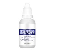 Cuticle Remover Liquid - Hydrating Manicure Tools, 30 ml Dry Manicures Cuticle Remover for Dry, Damaged Hangnails, Dead Skin, Brittle Nails, Hand and Foot Care, Beauty Routine, Daily Use, Salon