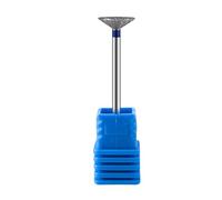 Cuticola Punte da Trapano A Forma Di T Trapezoidale Chiodi A Forma Di Disco Punte Da Trapano Fresatura Cutter Unghie Arte Bit Per Manicure