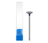 Cuticola Punte da Trapano A Forma Di T Trapezoidale Chiodi A Forma Di Disco Punte Da Trapano Fresatura Cutter Unghie Arte Bit Per Manicure