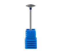 Cuticola Punte da Trapano A Forma Di T Trapezoidale Chiodi A Forma Di Disco Punte Da Trapano Fresatura Cutter Unghie Arte Bit Per Manicure