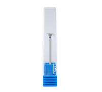 Cuticola Punte da Trapano A Forma Di T Trapezoidale Chiodi A Forma Di Disco Punte Da Trapano Fresatura Cutter Unghie Arte Bit Per Manicure