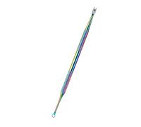 Cuticole Pusher Nails Politis Rimozione Chiodi Pusher Nutine Raschietto In Acciaio Inox Manicure Strumenti Cura Cuticole Per Le Donne