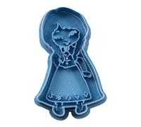 Cuticuter Anna Principessa Frozen Chibi di Biscotti, Blu, 8 x 7 x 1.5 cm