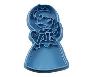 Cuticuter Aurora Chibi Principessa Disney per Biscotti, Blu, 8 x 7 x 1.5 cm