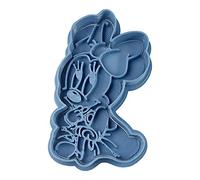 Cuticuter Baby Minnie Disney Tagliapasta per biscotti, plastica, blu, 8 x 7 x 1,5 cm