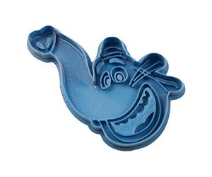Cuticuter Bing Bong del revés di Biscotti, Blu, 8 x 7 x 1.5 cm