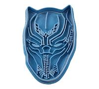 Cuticuter Black Panther Supereroi di Biscotti, Blu, 8 x 7 x 1.5 cm
