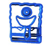 Cuticuter Bob Spugna Rotella per Fondente, Blu, 8 x 7 x 1.5 cm