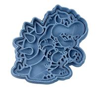Cuticuter Bowser Mario Bros Tagliapasta per Biscotti, Blu, 8 x 7 x 1,5 cm