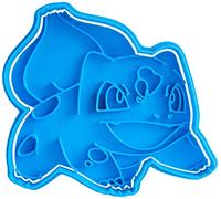 Cuticuter Bulbasaur Pokemon Taglierina per Biscotte, Plastica, Blu, 8 x 7 x 1,5 cm