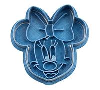 Cuticuter CGMINNIECARA Formina per biscotti, Minnie, Blu, 8 x 7 x 1.5 cm