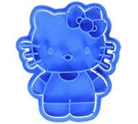 Cuticuter Ciao Kitty Intera Taglierina Biscotti, Blu