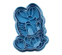 Cuticuter Daisy Baby Disney di Biscotti, Blu, 8 x 7 x 1.5 cm
