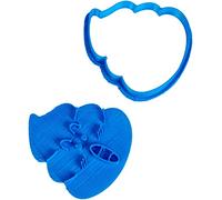 Cuticuter Doctor Slump Emoji di Arale di Biscotti, Blu, 8 x 7 x 1.5 cm